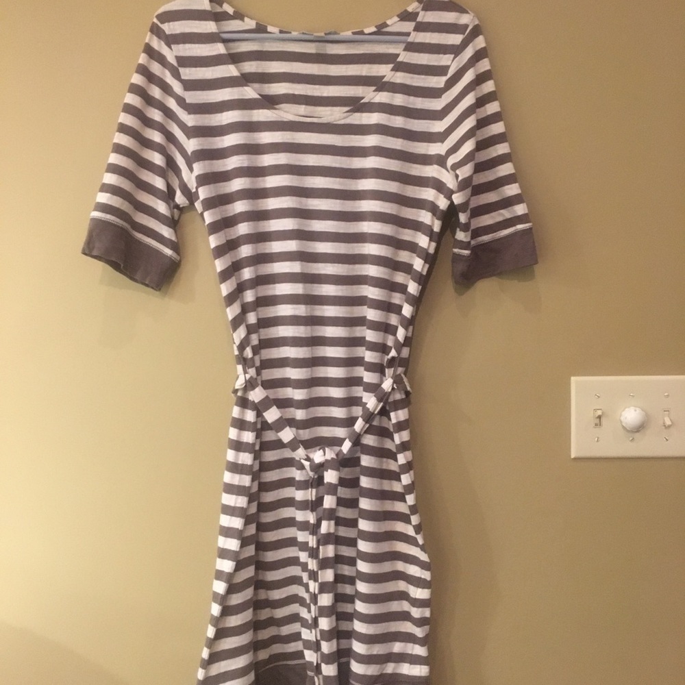 Banana Republic striped dress